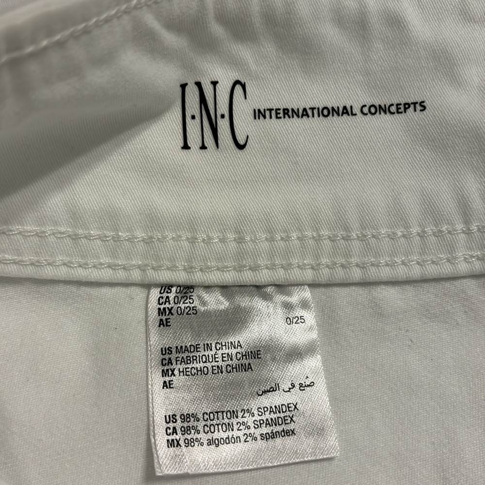 Inc. International Concepts Distressed Denim Jeans - Picture 11 of 11